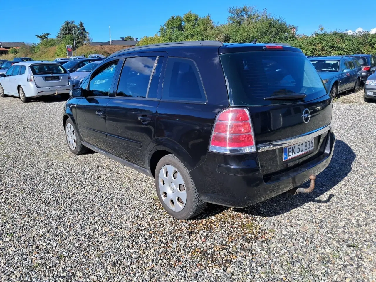 Billede 4 - Opel Zafira 1,8 16V Limited 7prs