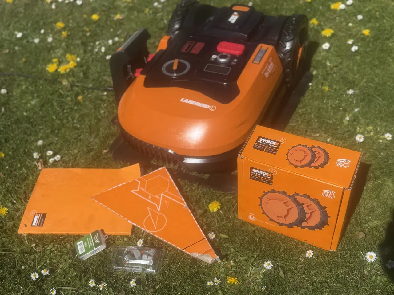 Billede 4 - Worx Landroid L1000 App Styring, dækker 1000m2. 