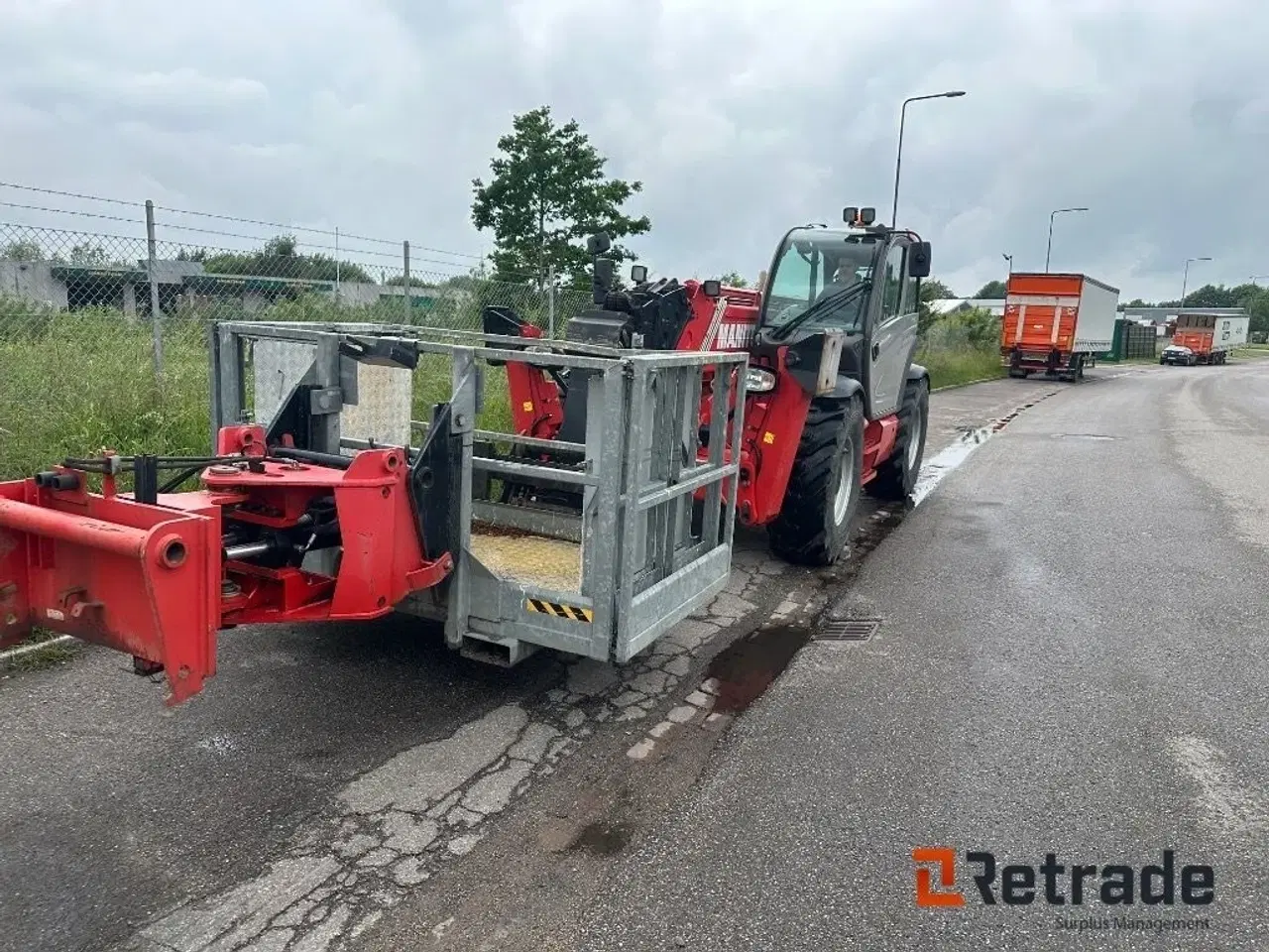 Billede 2 - Manitou MT180 HA