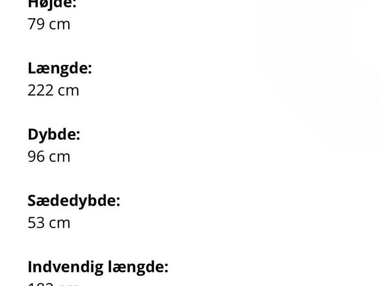 Billede 8 - 3 personers sofa fra Sofacompany
