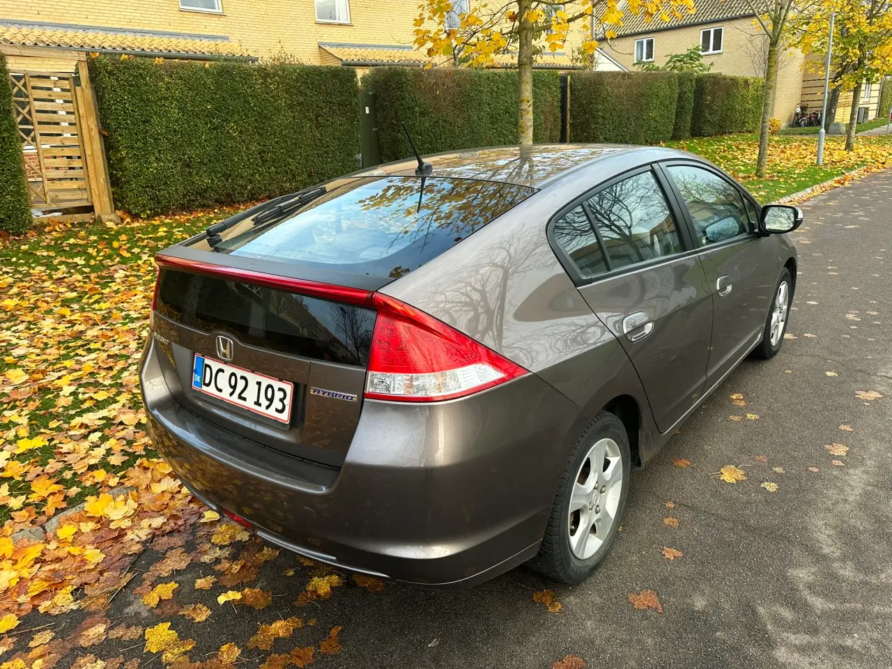 Billede 2 - honda insight HYBRID AUT