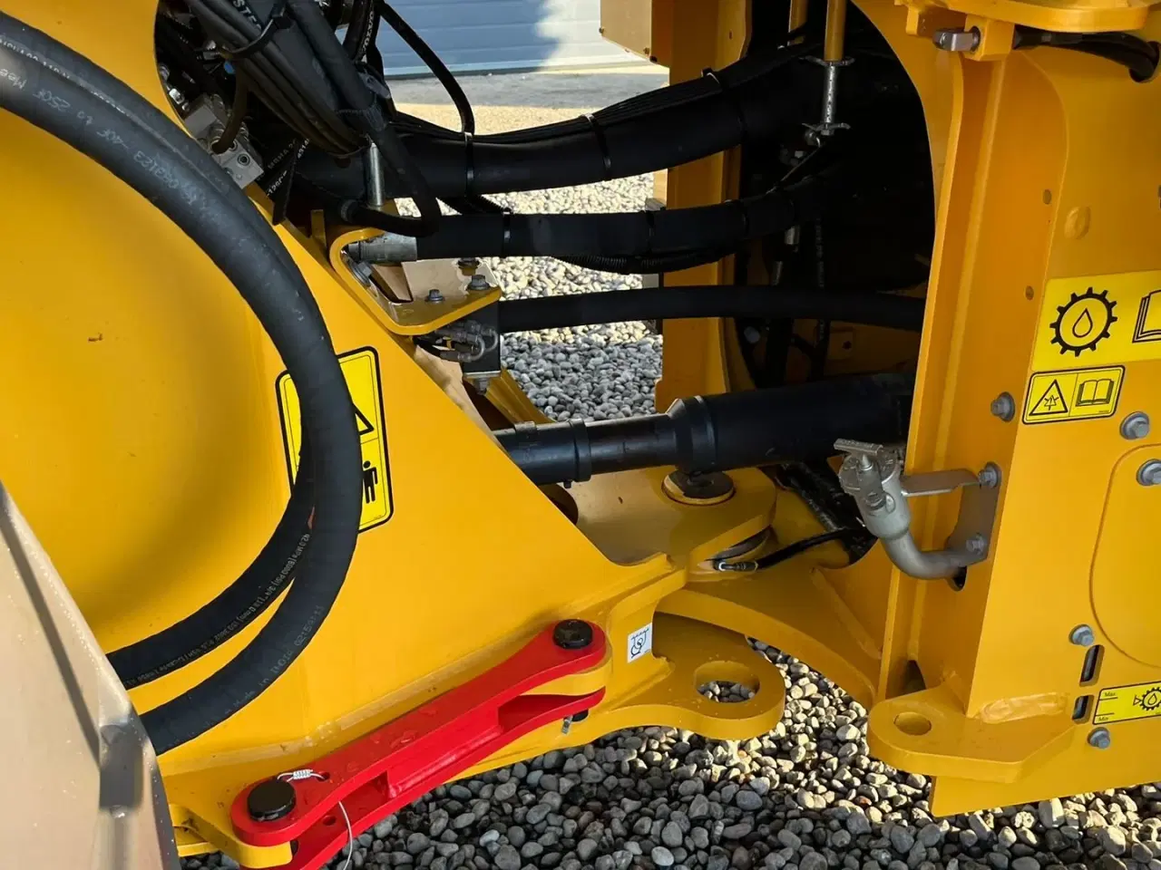 Billede 19 - Volvo L 70 H H2, BEMÆRK MED GARANTI FRA VOLVO FREM TIL DEN 18.6.2026. AGRICULTURE DK-maskine, Co-Pilot & med 750mm Michelin MEGA X BIB hjul.