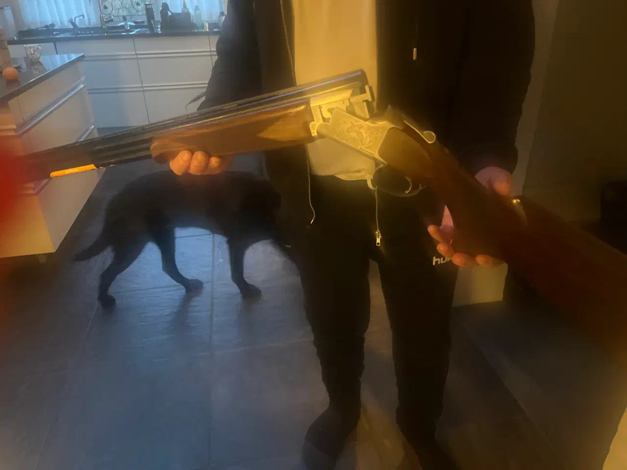 Billede 1 - Browning 525 true links cal 12-76