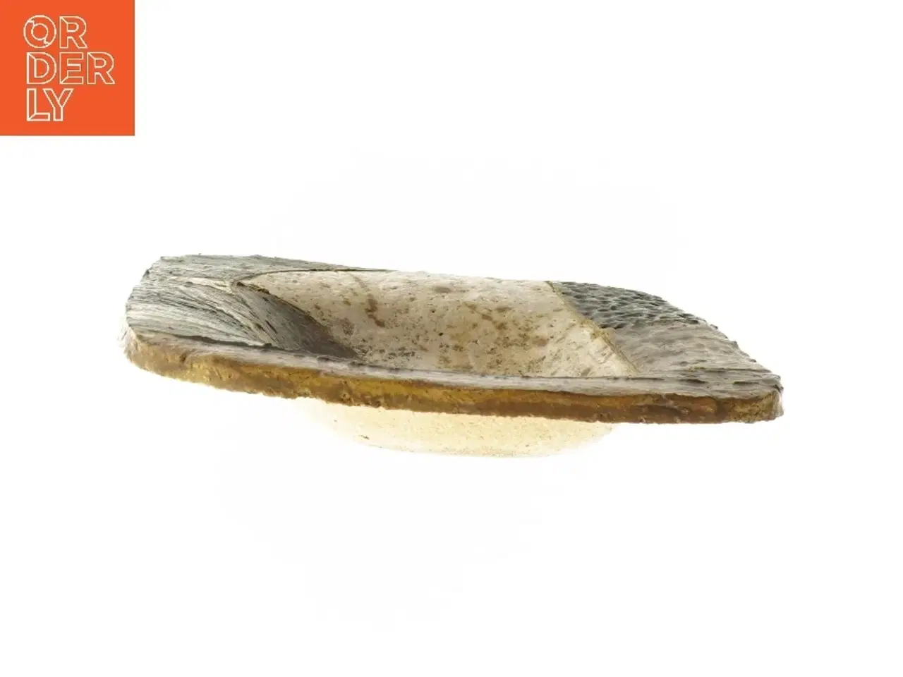 Billede 2 - Dekorativ stentøjsfad mærkeTULLE (str. 28x23 cm)