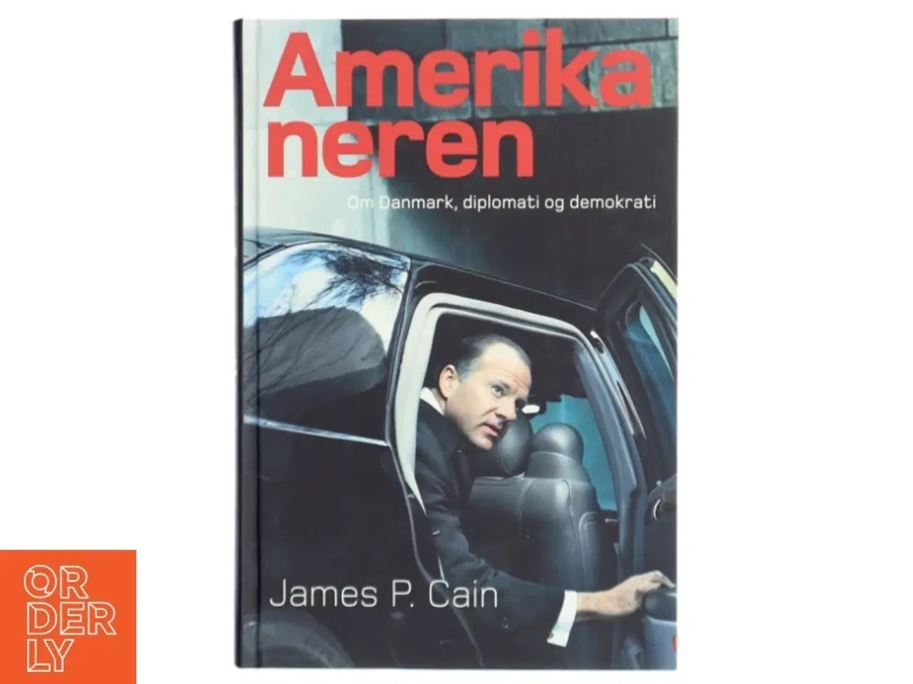 Billede 1 - &#39;Amerikaneren&#39; af James P. Cain (bog) fra Gyldendal