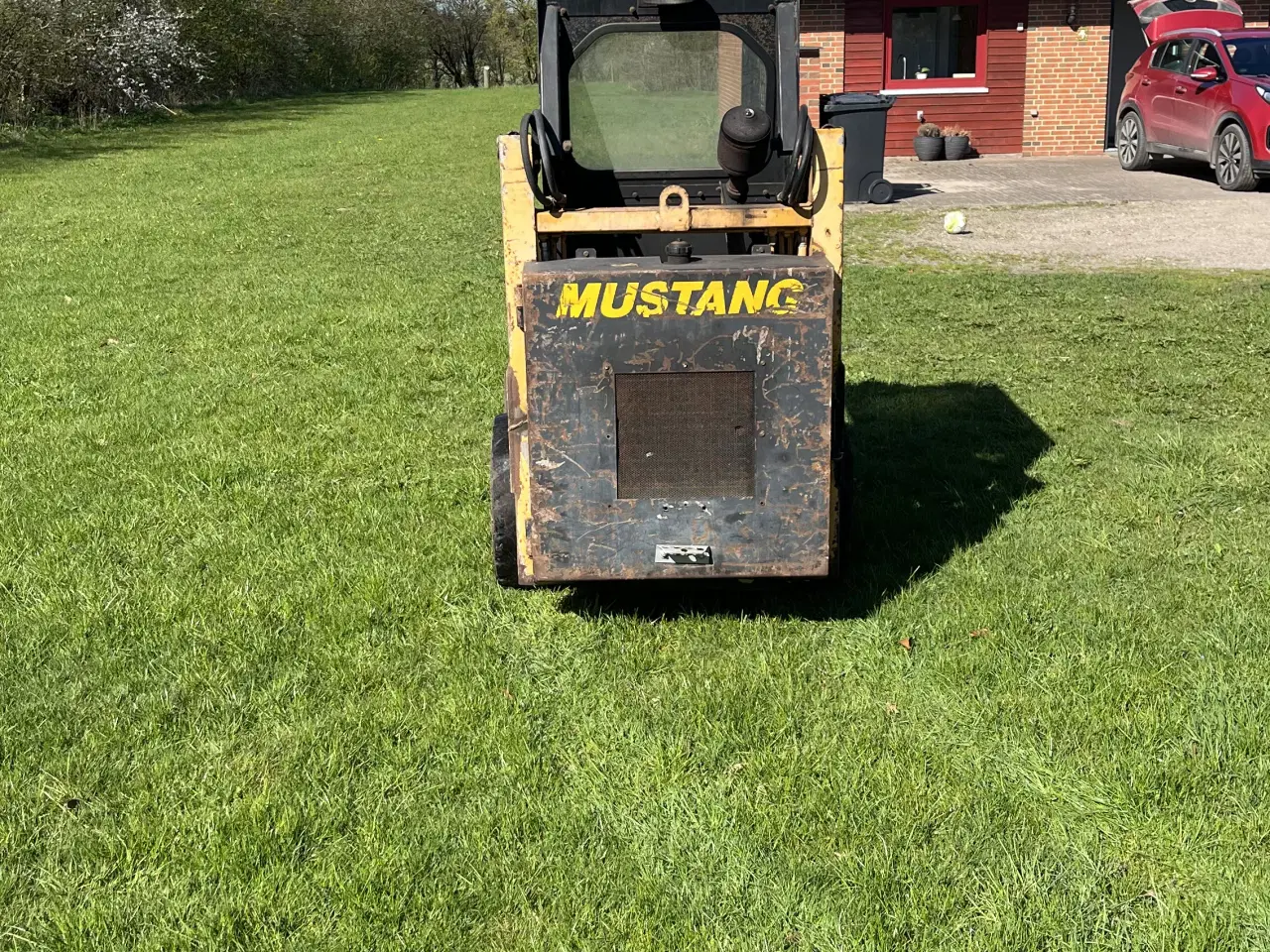 Billede 12 - Minilæsser Mustang 910