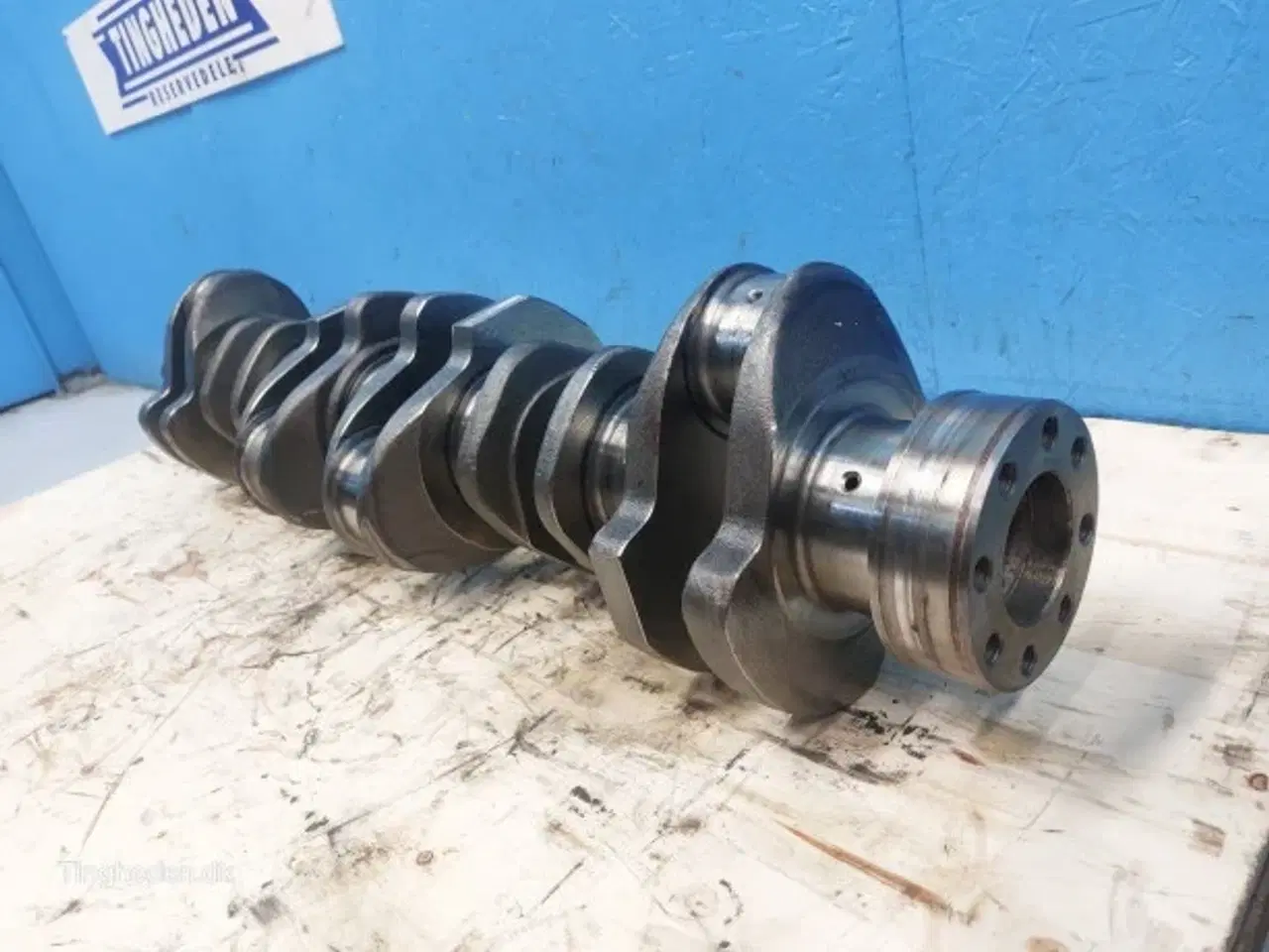 Billede 7 - SisuDiesel 645 Krumtapaksel V836855910