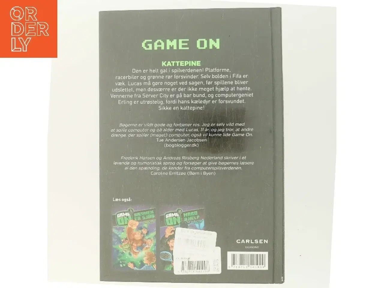 Billede 3 - Game on 3: Kattepine af Andreas Nederland (Bog)