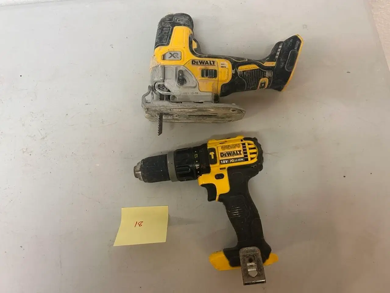 Billede 1 - DEWALT Slagboremaskine DCD785 & DEWALT Stiksav DCS335
