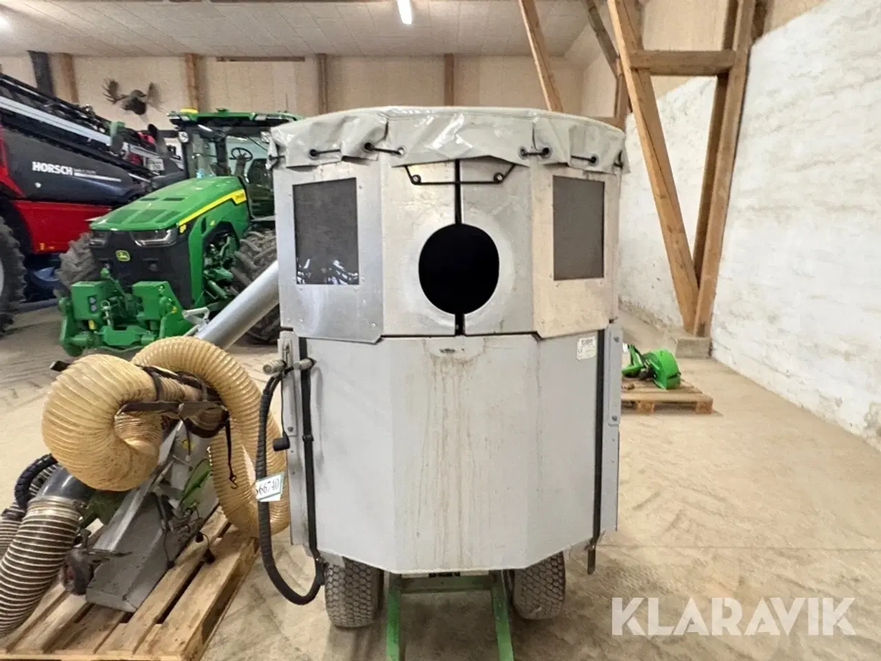 Billede 11 - Løvsuger Egholm ST800/LS100