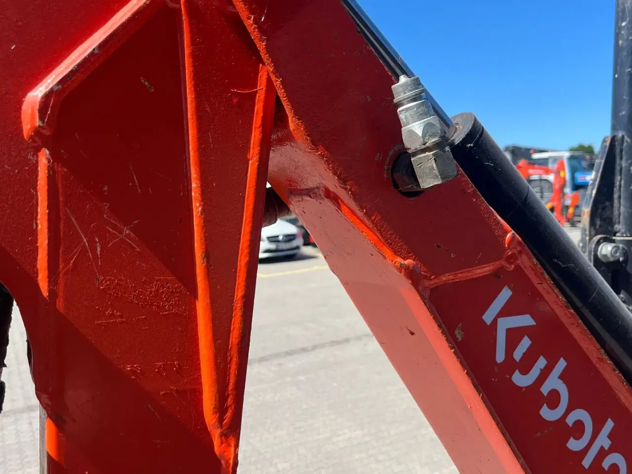 Billede 6 - Kubota U10 EL Eletrisk Minigraver