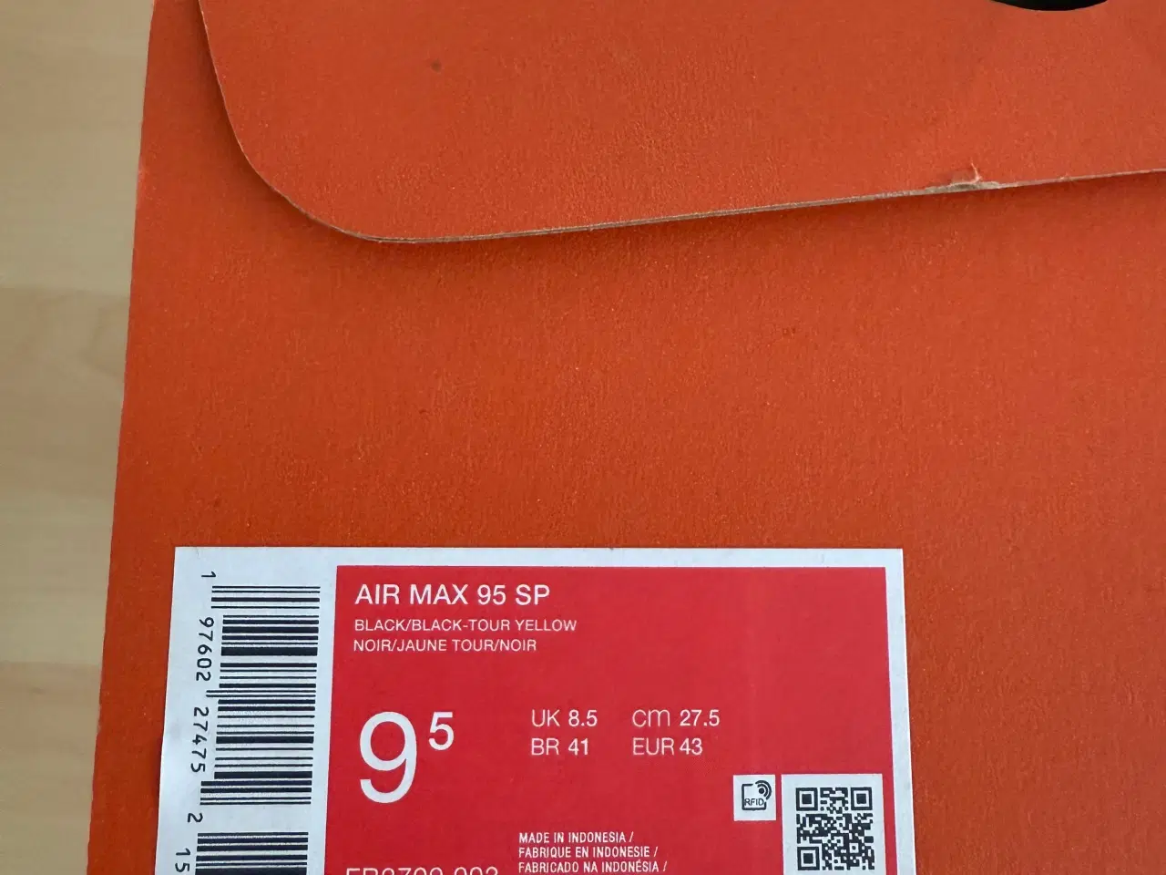 Billede 7 - Air Max 95 x Corteiz “HoneyBlack”