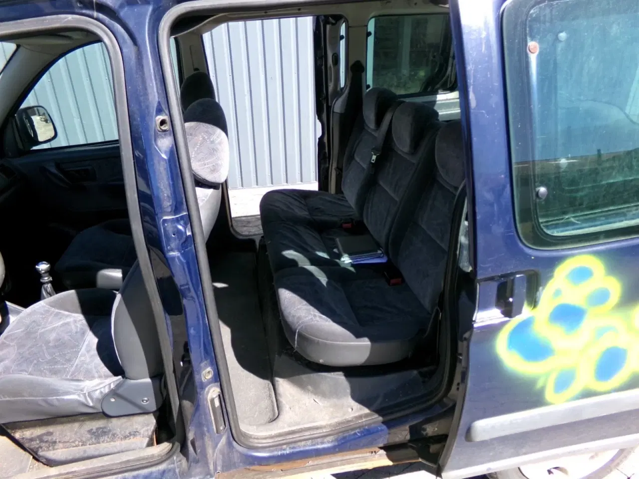 Billede 7 - Citroën Berlingo 1,6i 16V Multispace