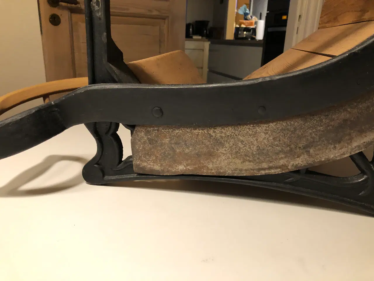 Billede 8 - Flot retro brødskærer i stor størrelse