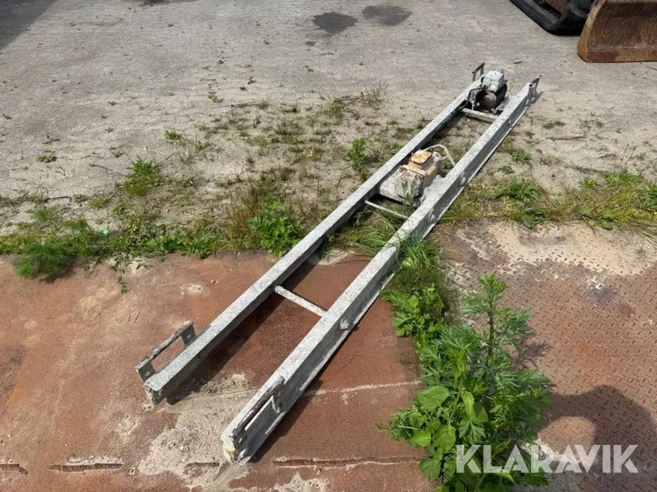 Billede 4 - Vibrationsbjælke Dynapac BR61