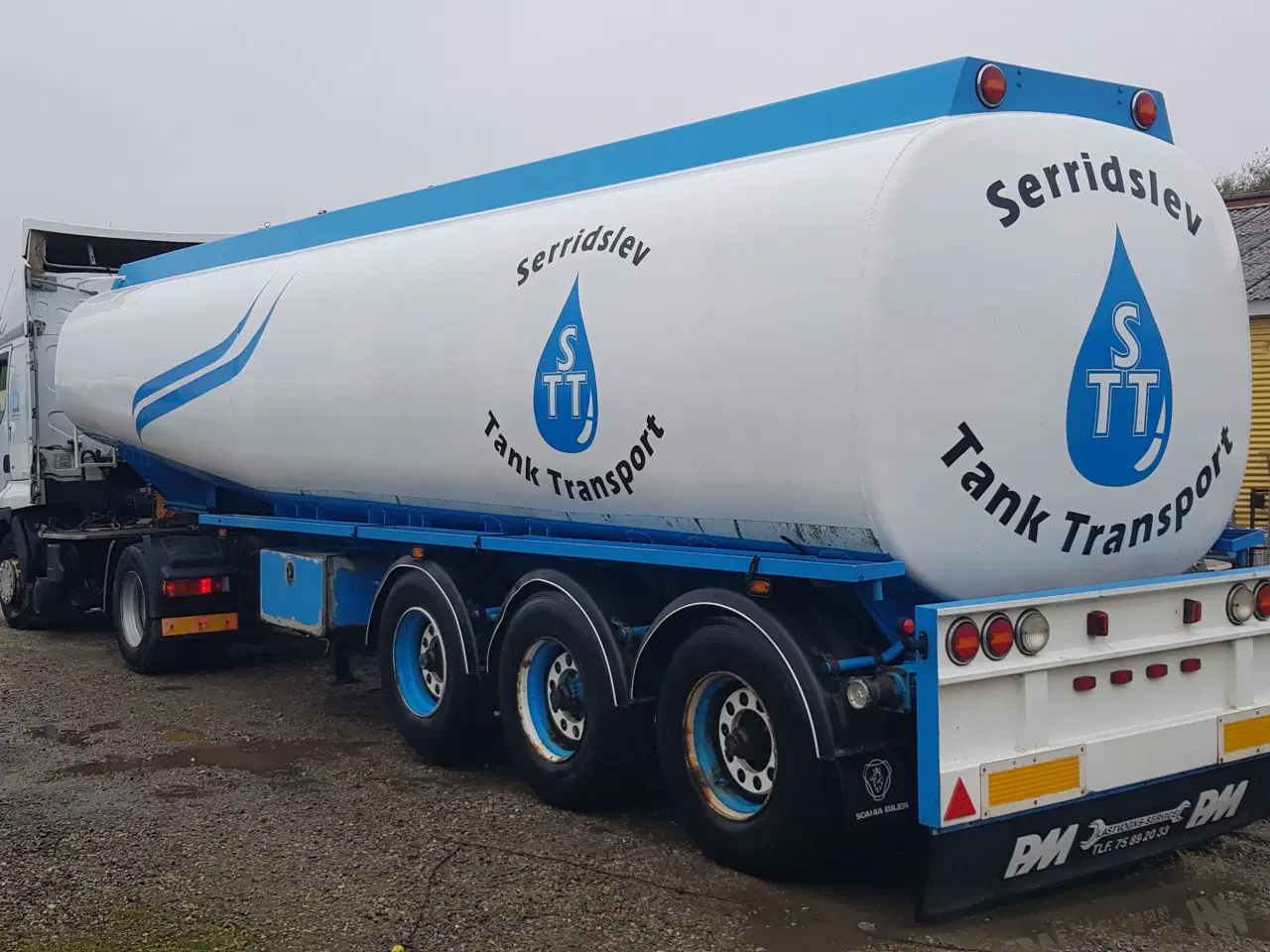 Billede 2 - Tank Trailer 40000 L Fuel Diesel