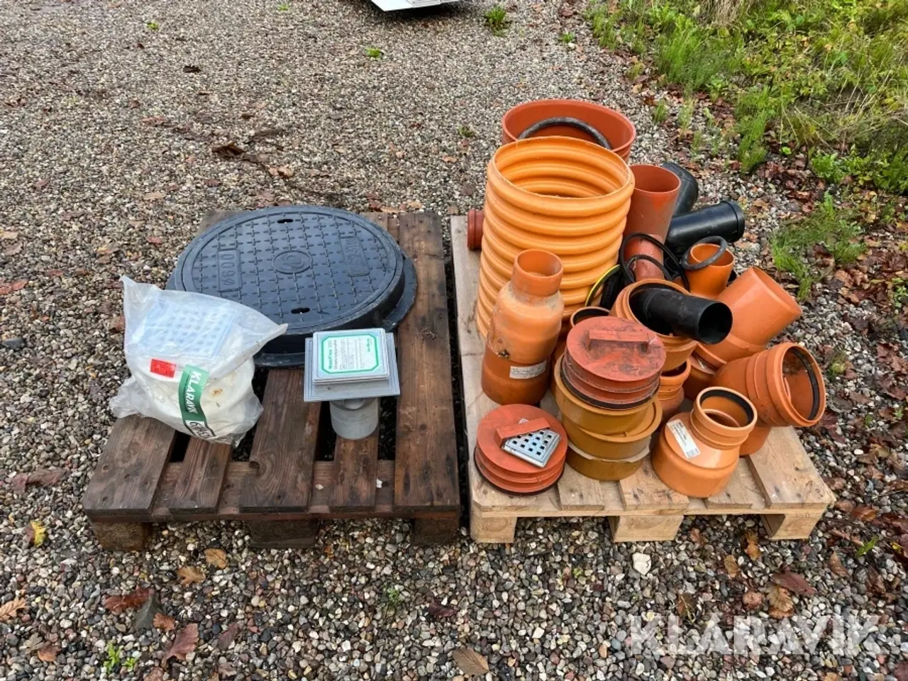 Billede 2 - Kloak tilbehør Blandet Lot