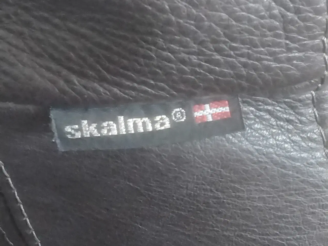 Billede 3 - 2 og 3 personers Skalma lædersofaer sælges.