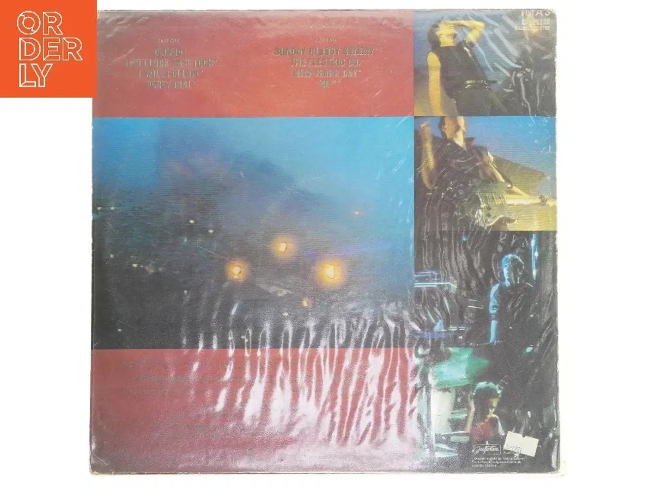 Billede 2 - U2 LP &#39;Under a Blood Red Sky&#39; fra U2
