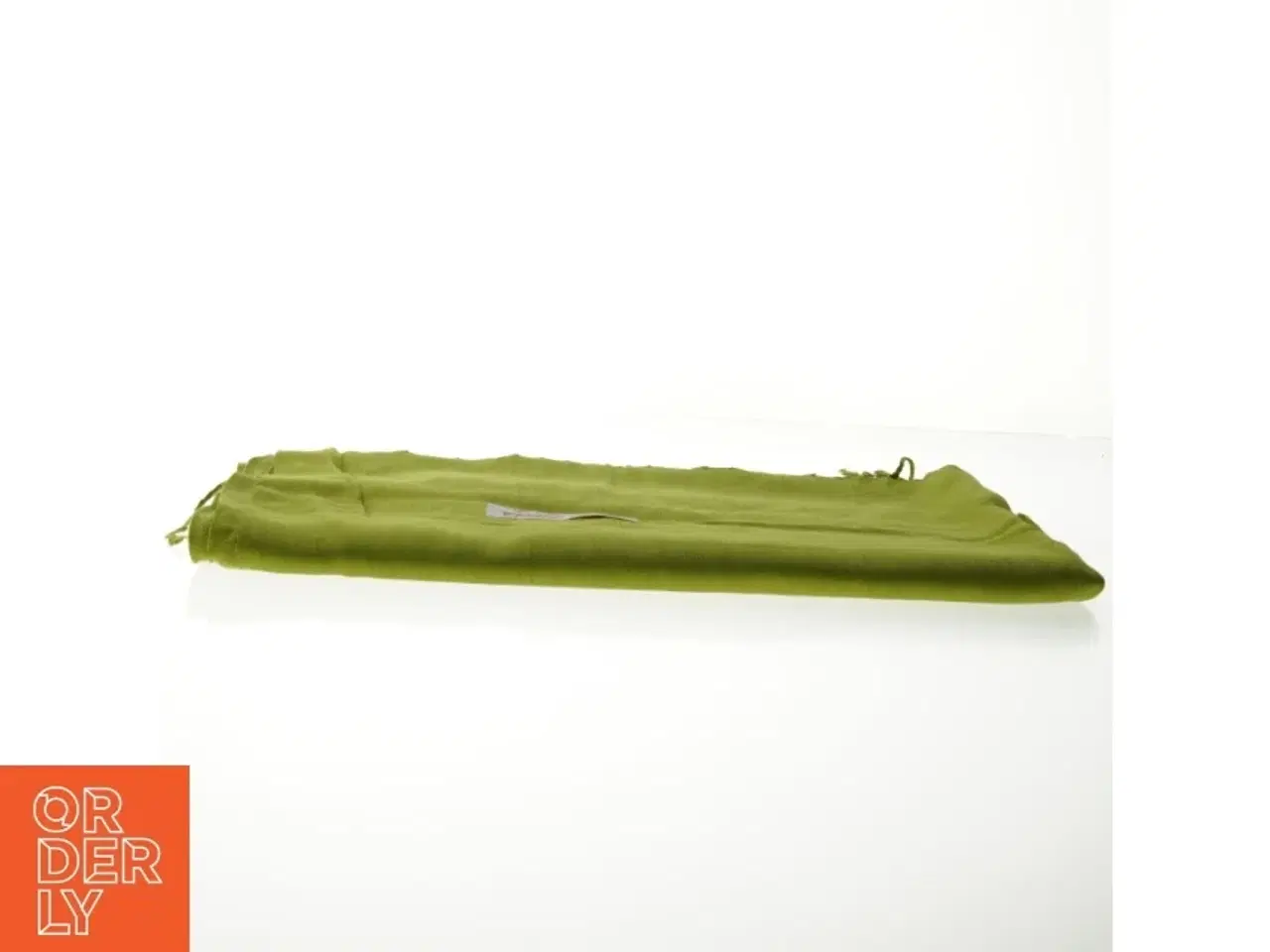 Billede 3 - Grønt pashmina / cashmere sjal (str. 70 x 180 cm)