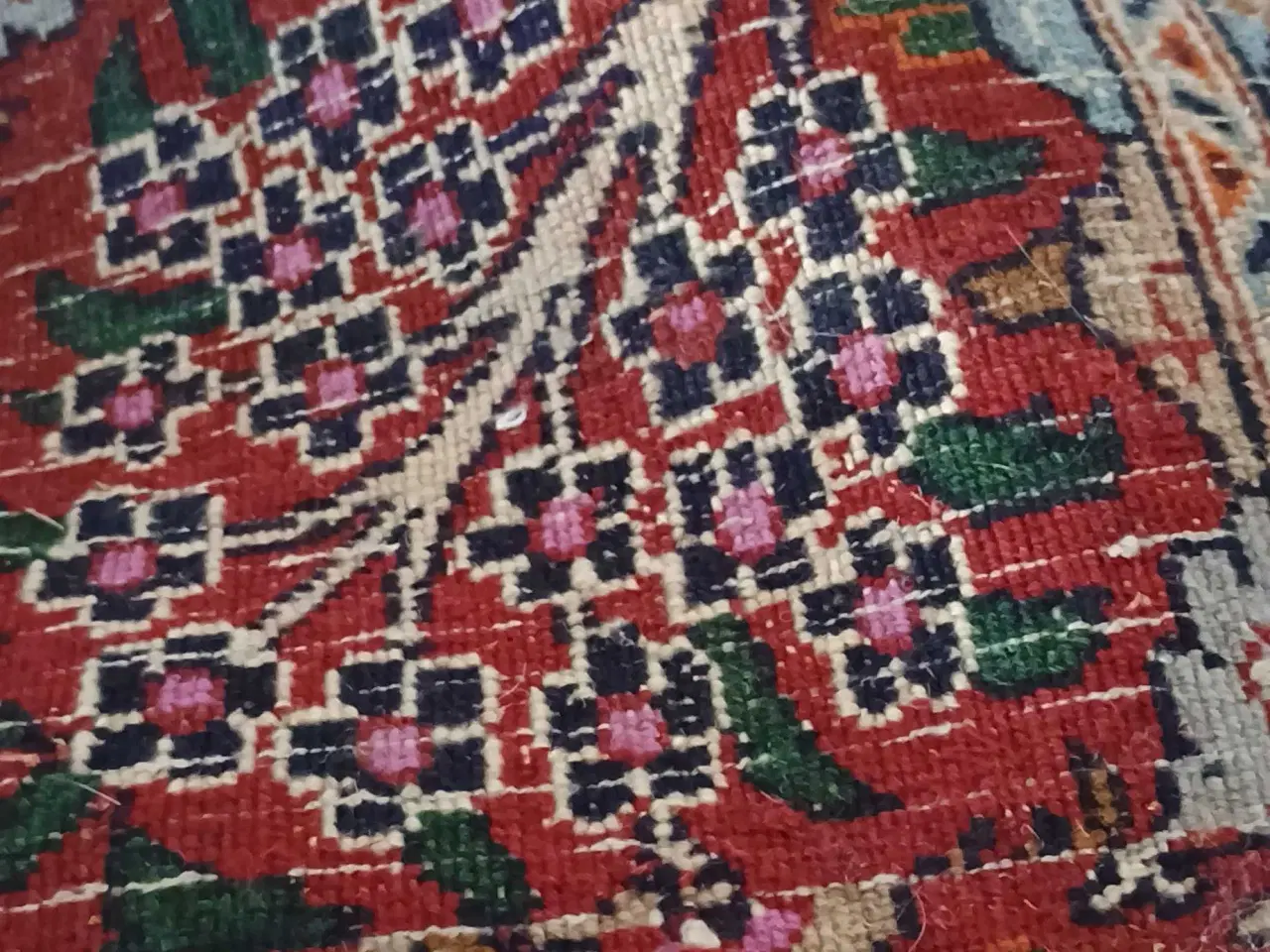 Billede 5 - Ægte Moud garden tæppe