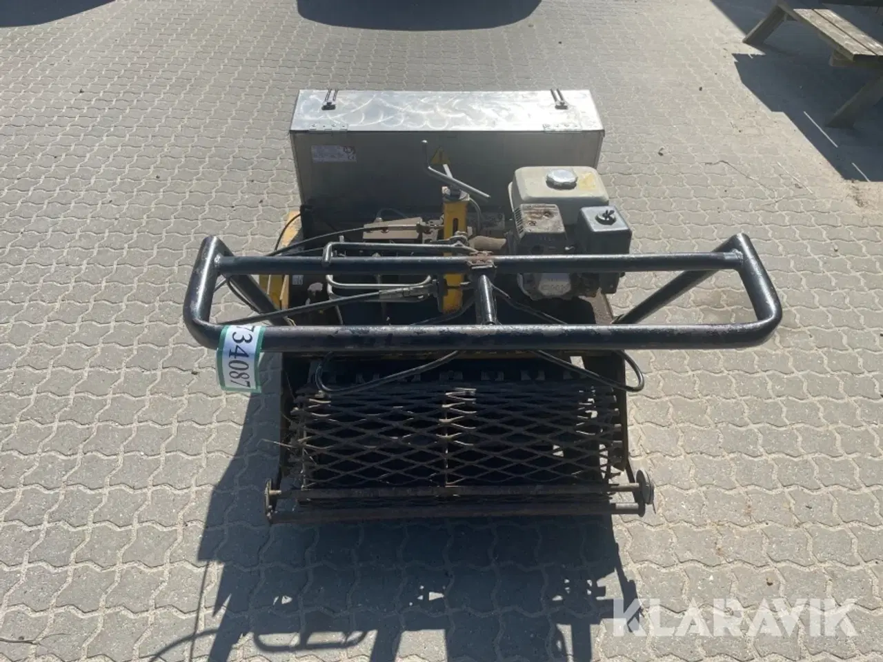 Billede 5 - Power seeder/Græssåmaskine Turf Time TT206