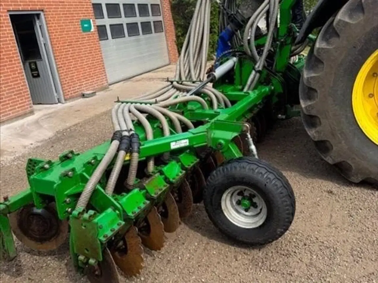 Billede 4 - Intertech Disc Nedfælder 7,5m