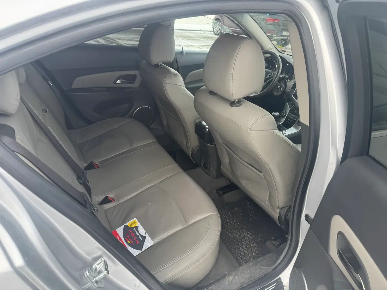 Billede 12 - Chevrolet Cruze 2,0 150Hk 