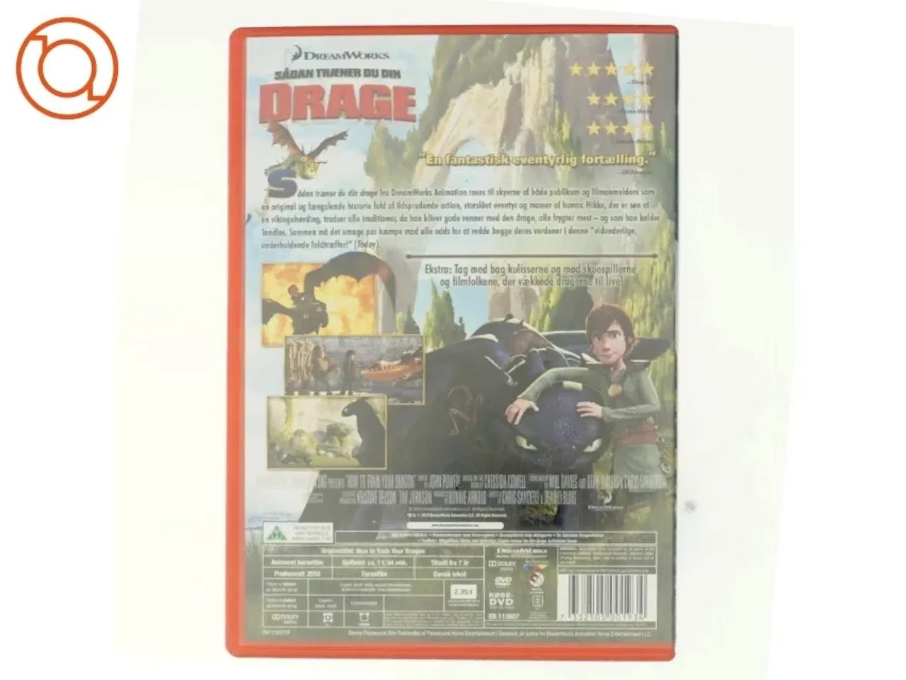 Billede 3 - sådan træner du din drage