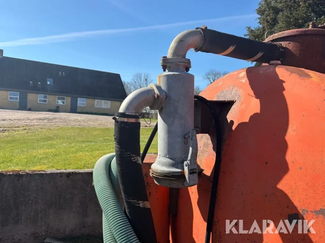 Billede 11 - Slamsuger MEC 86 H - 8000