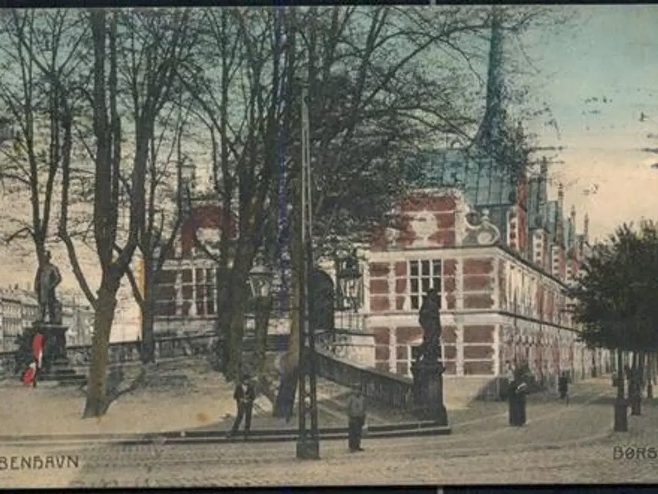 Billede 1 - København - Børsen - A.V.596