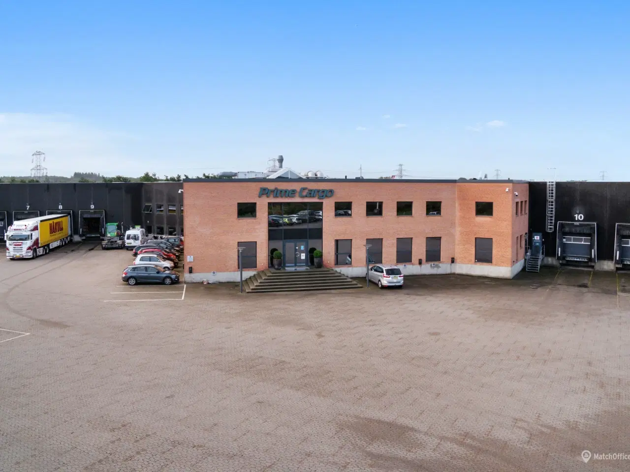 Billede 30 - Højloftet lagerejendom beliggende i industri-og logistikklyngen i Kolding kun 5 minutter fra E45 og E20