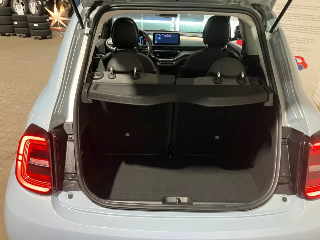 Billede 6 - Fiat 500e 42 Icon Sky 3+1