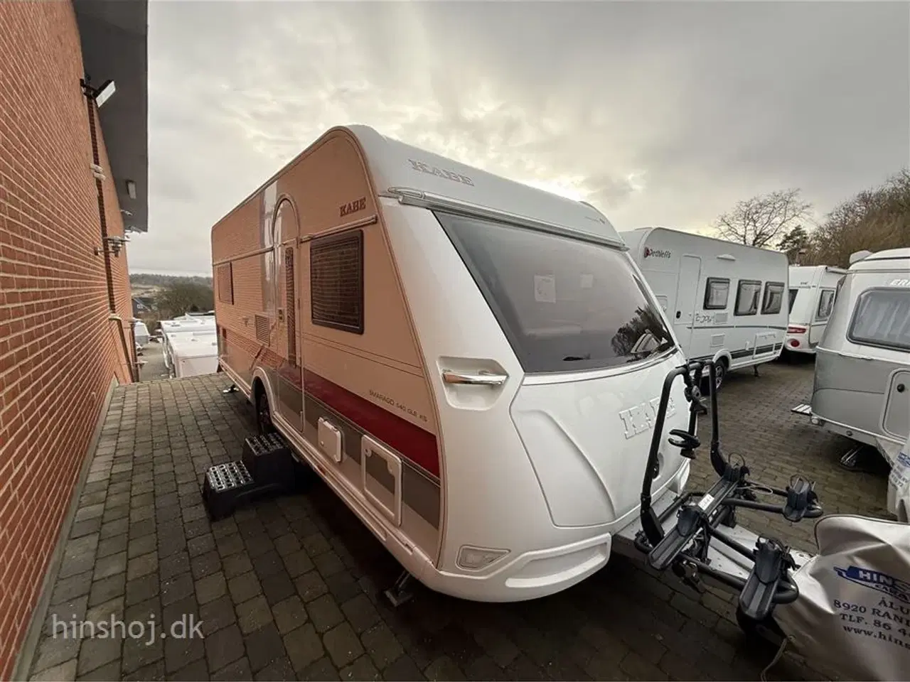 Billede 1 - 2021 - Kabe Smaragd 540 GLE KS QUEEN SELECTION   Kabe Smaragd 540 GLE KS Queen Selection 2021 fra Hinshøj Caravan