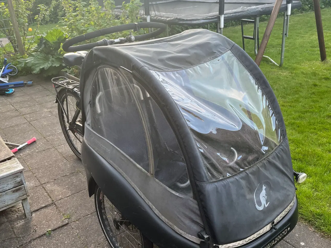 Billede 1 - Winther Kangoroo Ladcykel