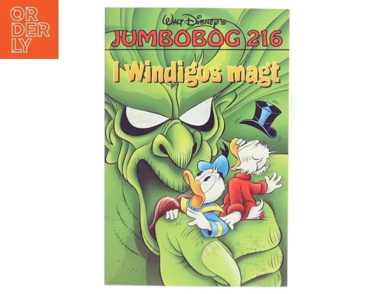 Billede 1 - jumbobog 216: I Windigos magt (Bog)