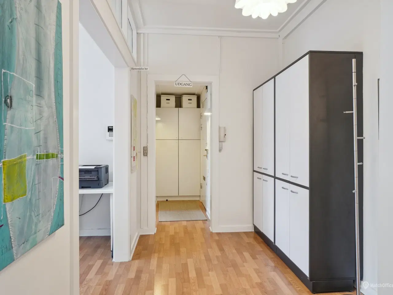 Billede 13 - udlejningsejendom med 13 bolig- og 7 erhvervslejemål med Ørstedsparken som nabo