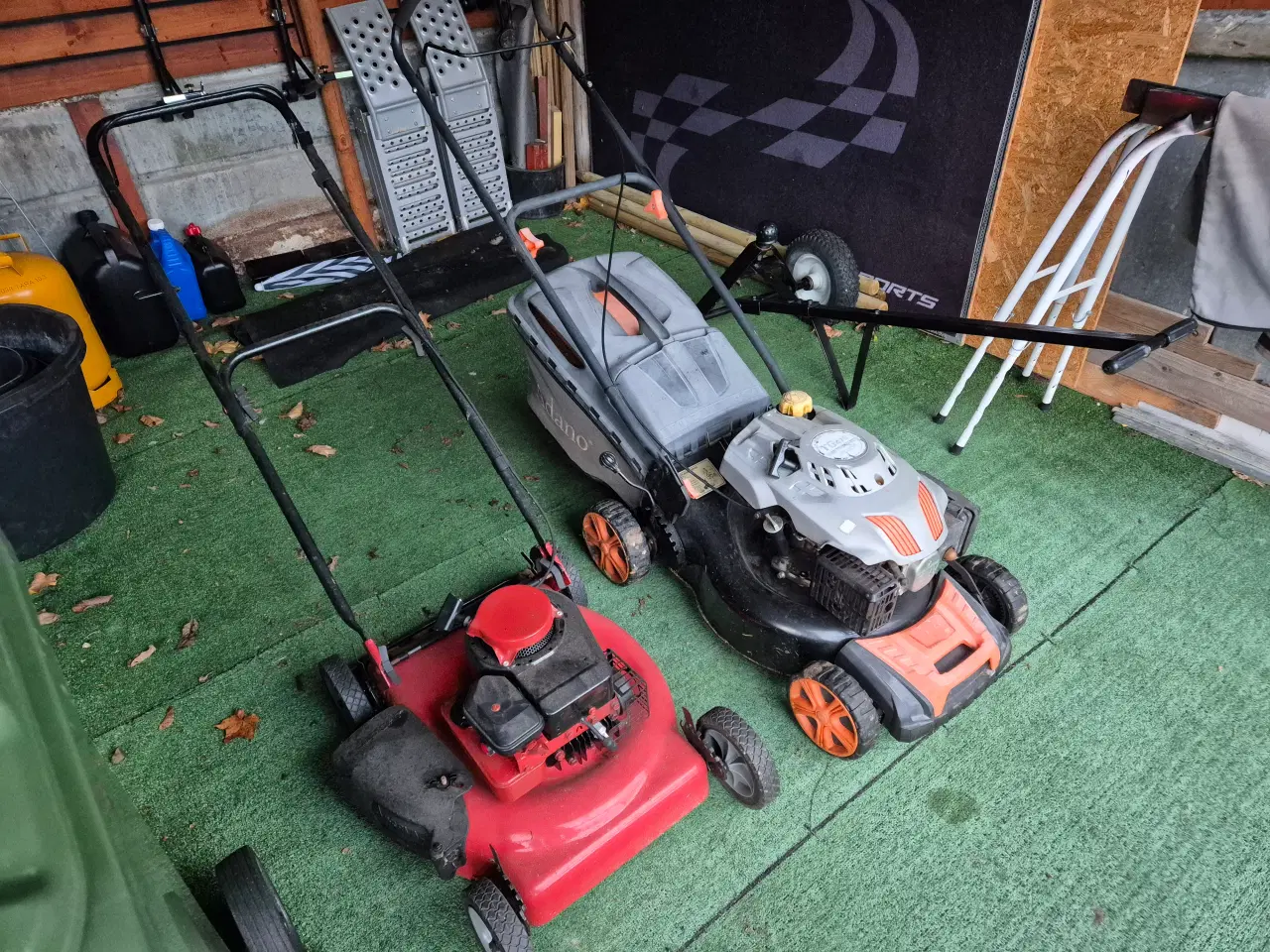 Billede 3 - Græsslåmaskine