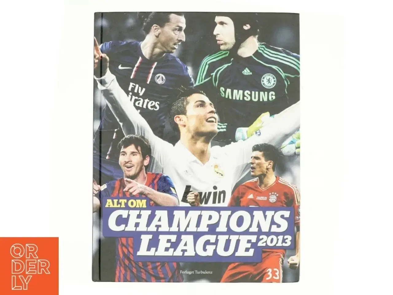Billede 1 - Alt om Champions League 2013 af Steffen Gronemann (Bog)