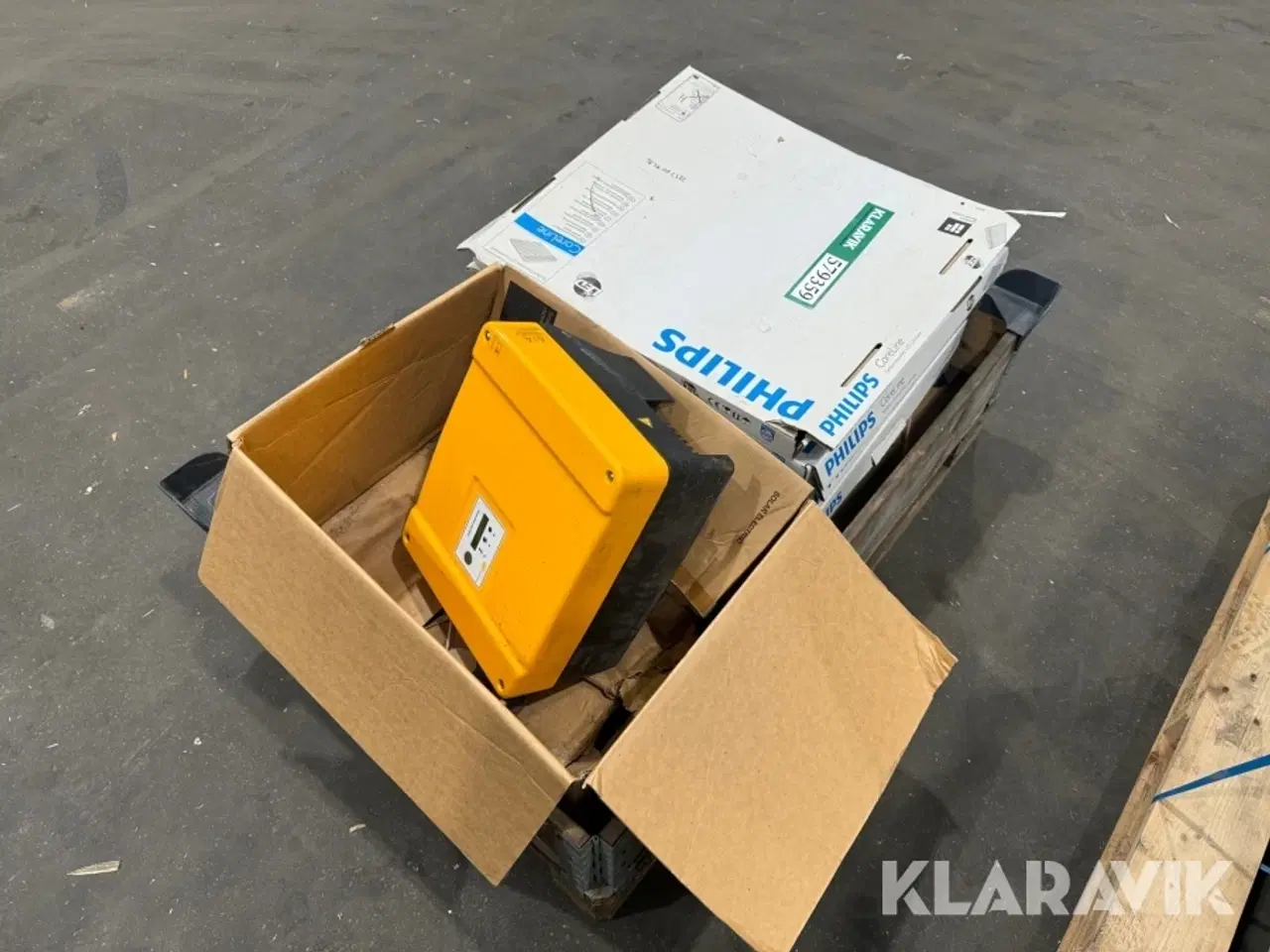 Billede 3 - Inverter og LED lamper