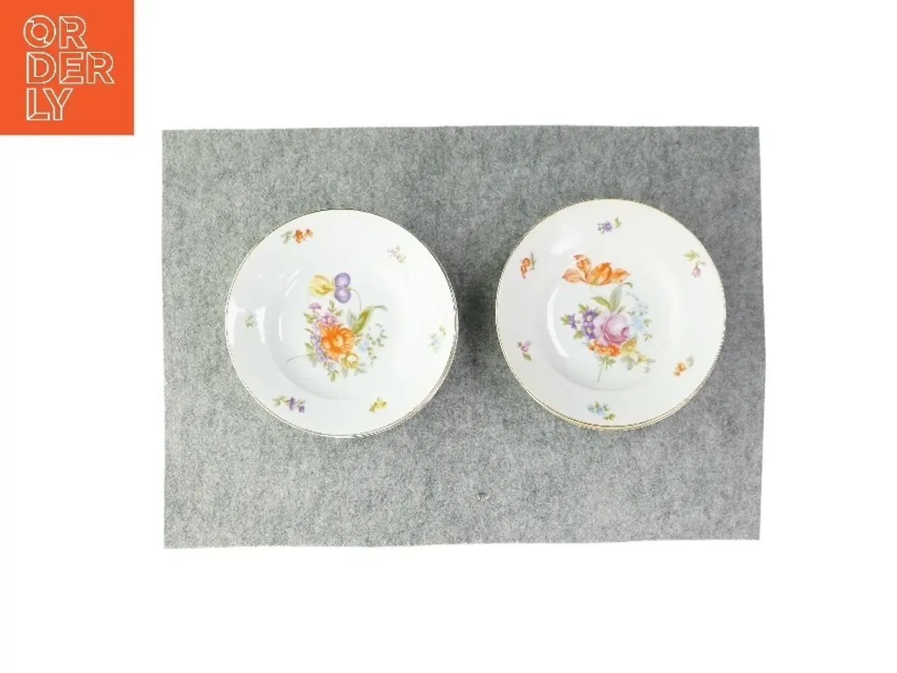 Billede 1 - Dybe tallerkner (6 stk.) fra Bavria (str. Ø: 22cm)