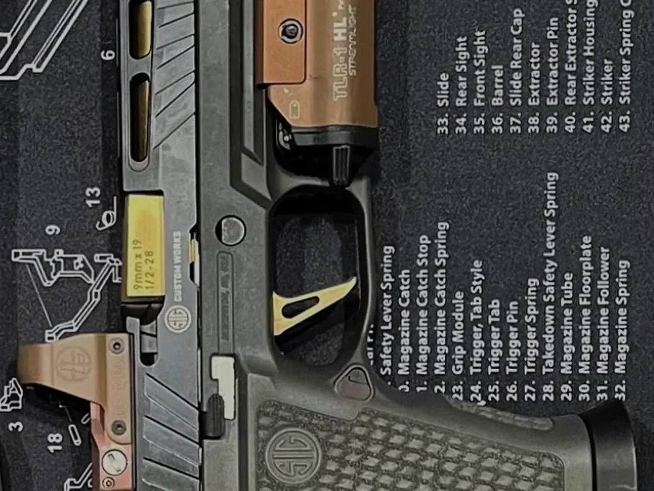 Billede 7 - SIG P320 Spectre Comp. 9mm Pistol