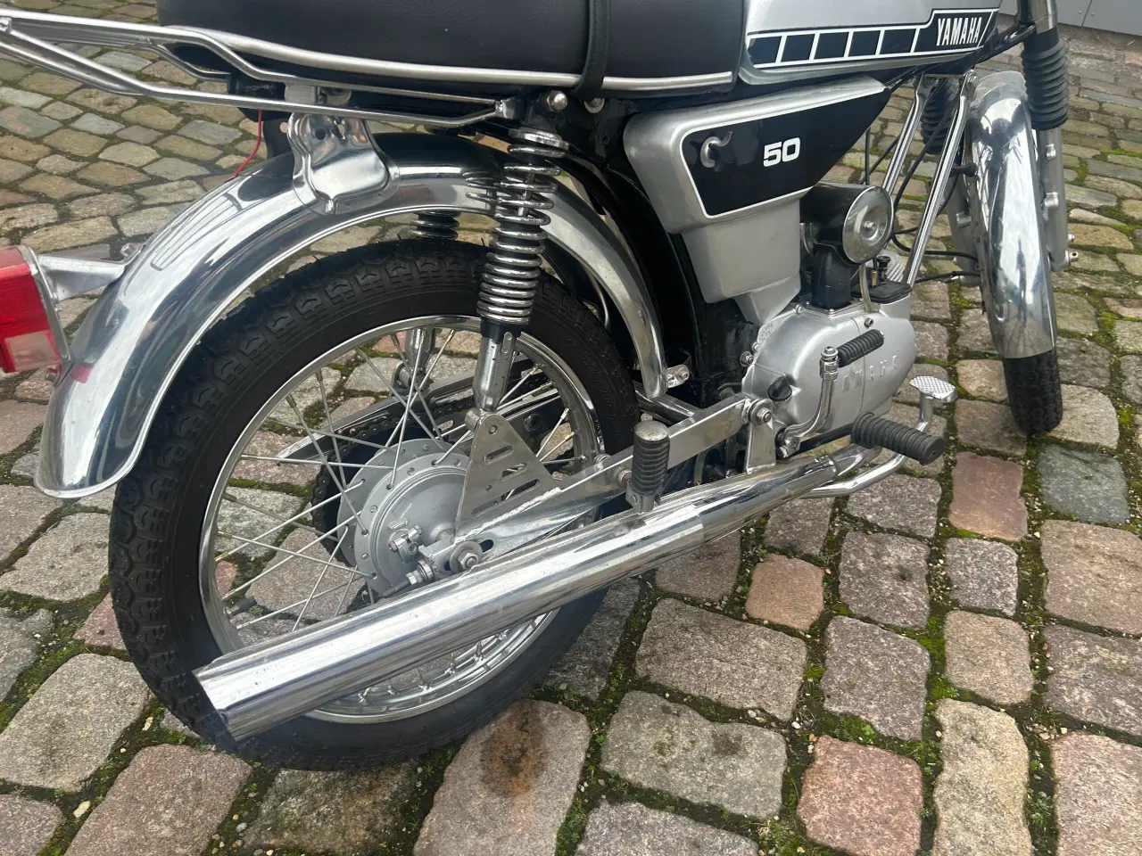 Billede 7 - Yamaha 4 gears i meget fin stand og Dansk fra ny.
