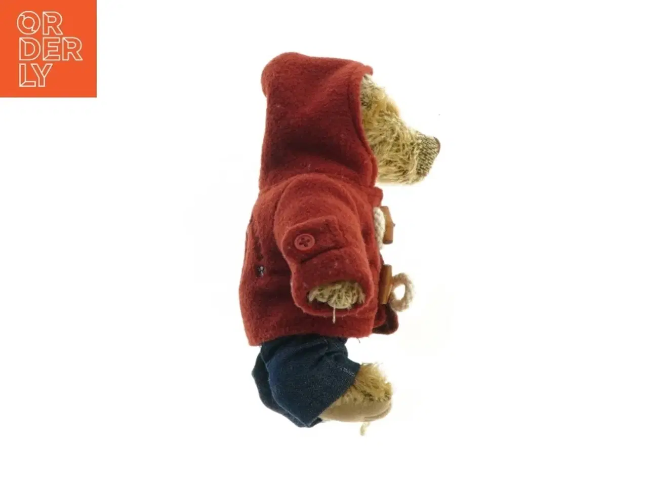 Billede 3 - Bamse i snedragt (str. 19 cm)