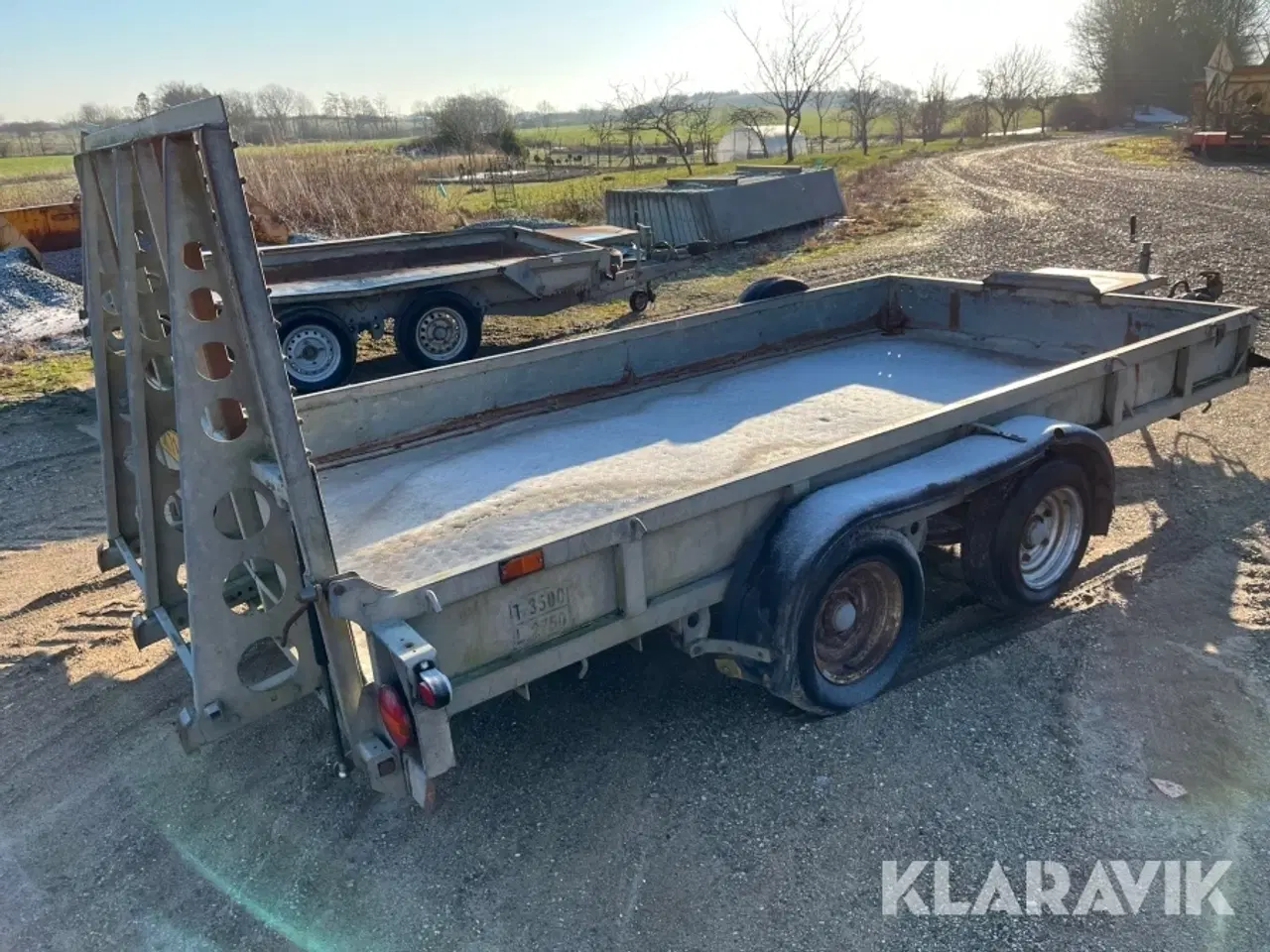 Billede 3 - Trailer Ifor Williams GP125GM