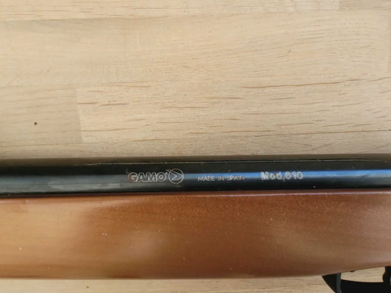 Billede 1 - Gamo 610 luftgevær — God stand, klar til brug