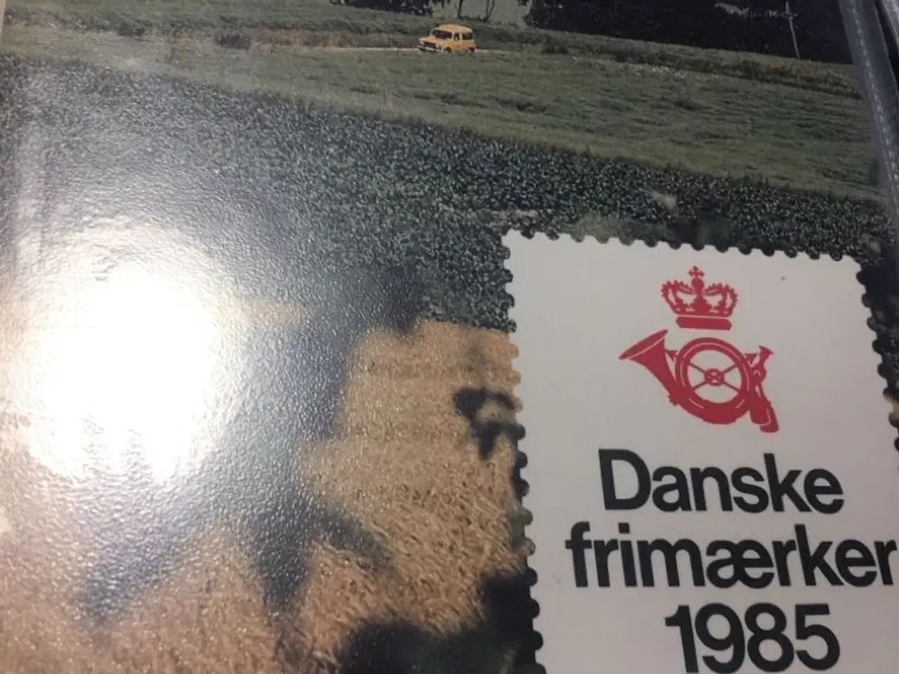 Billede 2 - Årsmapper. Danske frimærker.