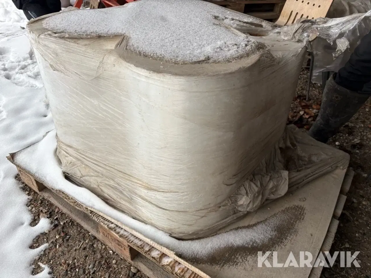 Billede 11 - Overtrækssække 1000x1200 mm 5 ruller og LDPE folie 4 ruller