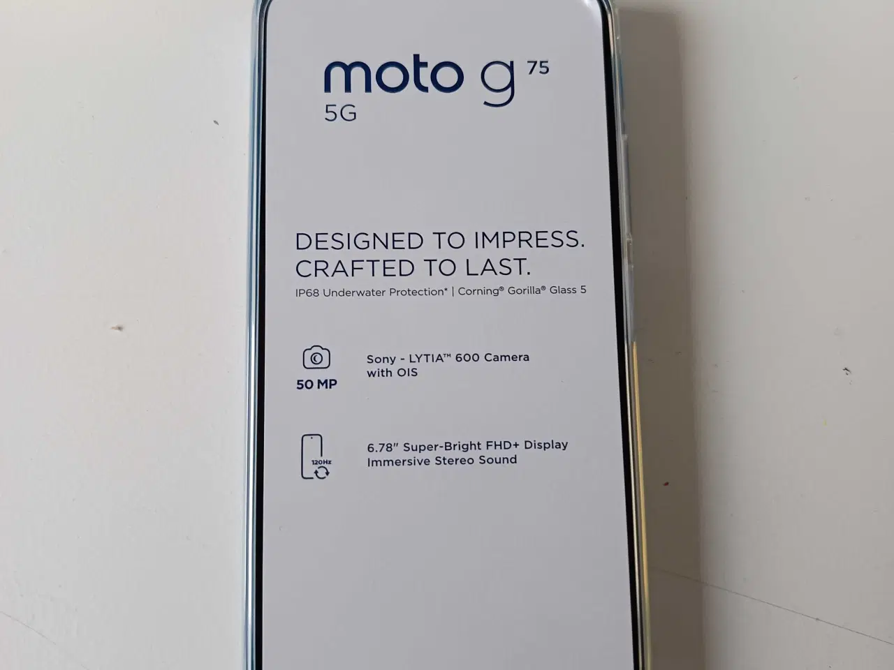 Billede 2 - Motorola 256 Gb 