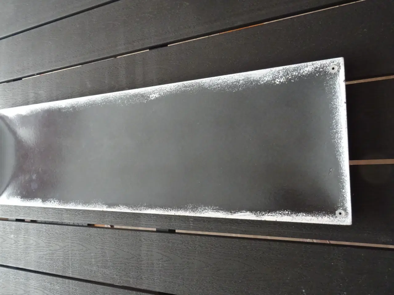 Billede 2 - Yamaha buet emaljeskilt  nyt